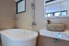 A newly 2 bedroom apartment for rent in Xuan dieu, Tay ho, Ha noi